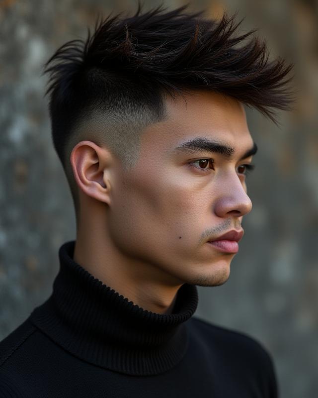 Coupe Crop Texturée moderne